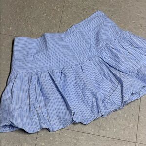 Windsor Striped Mini Skirt
